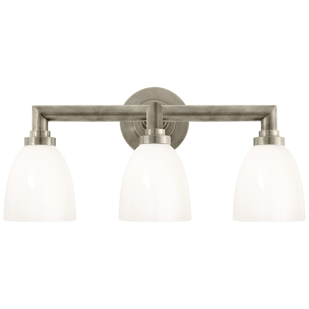 Wilton Triple Bath Light - Light House Co.
