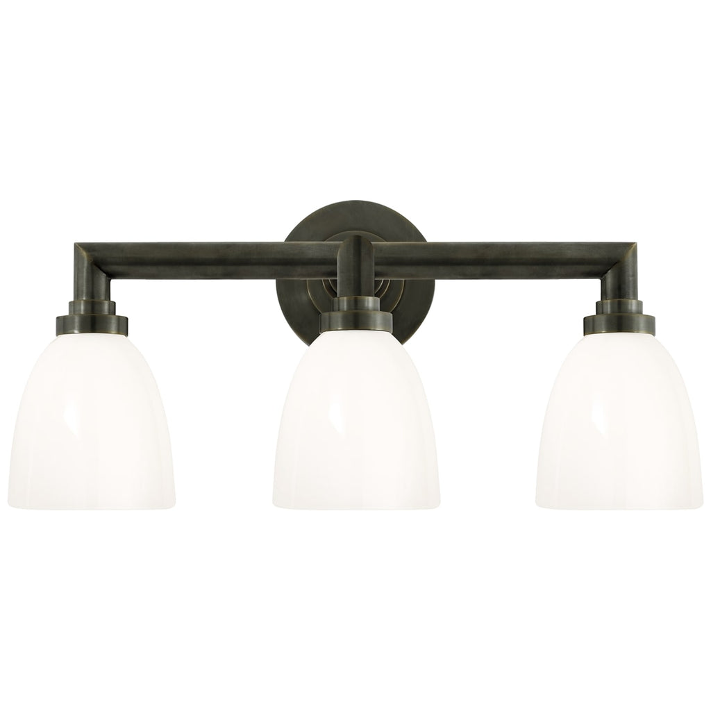 Wilton Triple Bath Light - Light House Co.