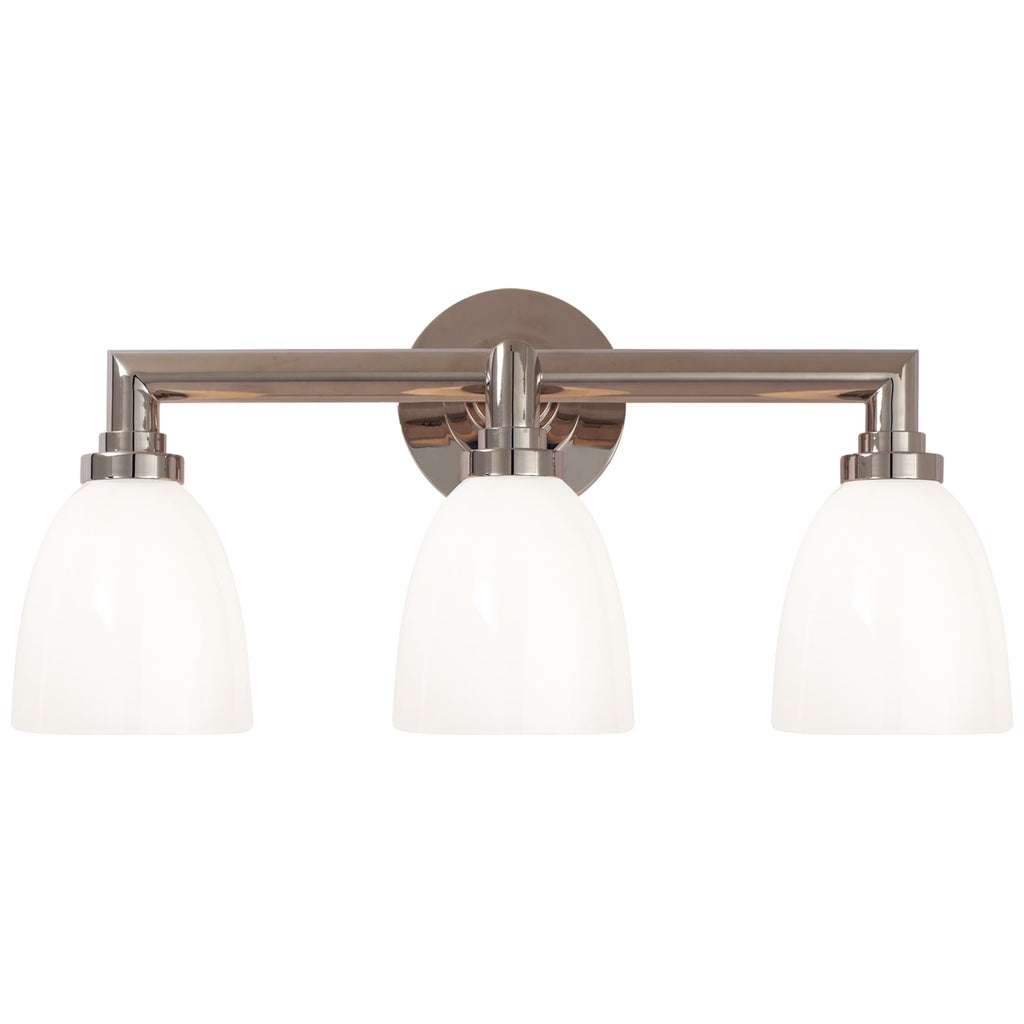 Wilton Triple Bath Light - Light House Co.