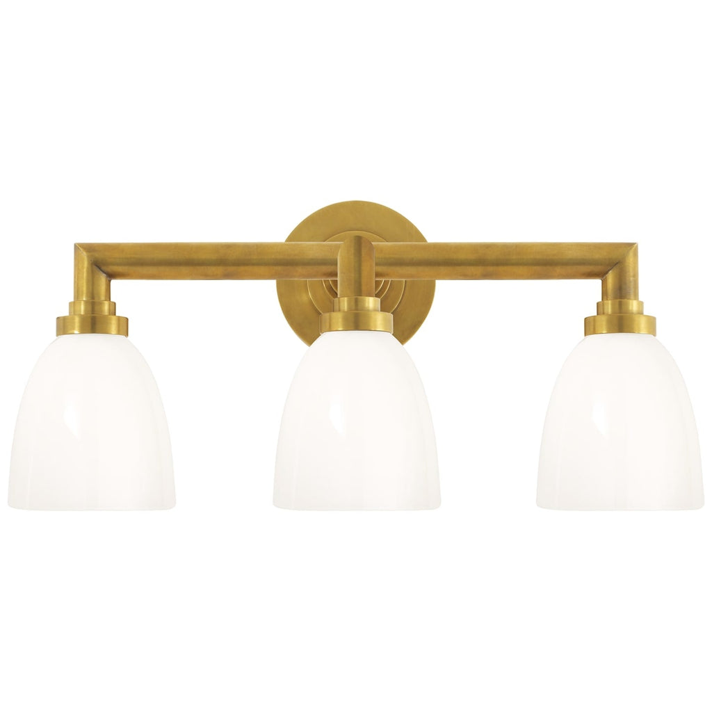 Wilton Triple Bath Light - Light House Co.