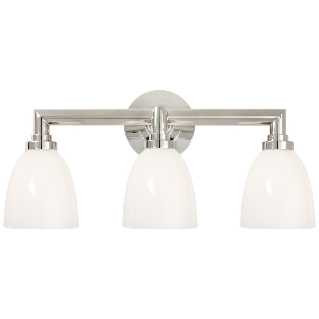 Wilton Triple Bath Light - Light House Co.