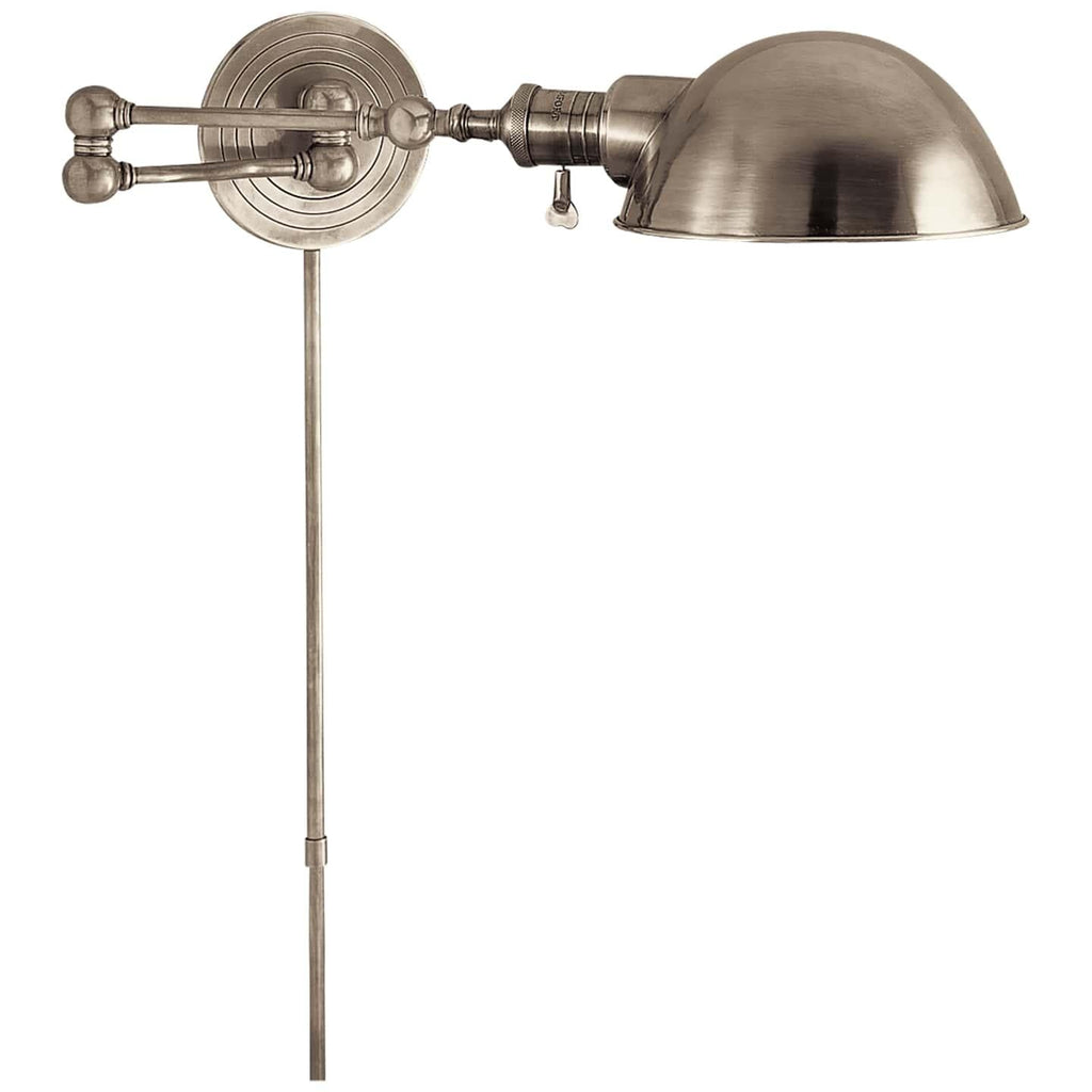 Boston Swing Arm Sconce - Light House Co.