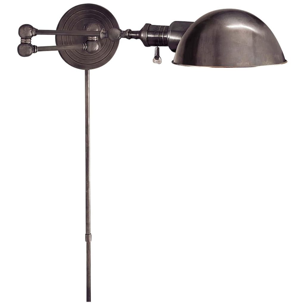 Boston Swing Arm Sconce - Light House Co.