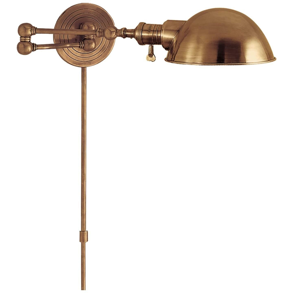 Boston Swing Arm Sconce - Light House Co.