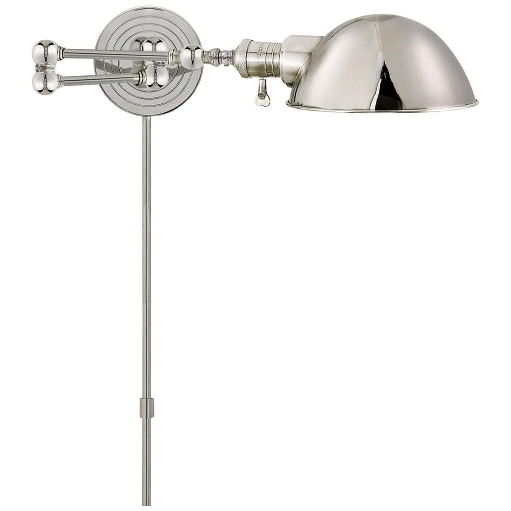Boston Swing Arm Sconce - Light House Co.