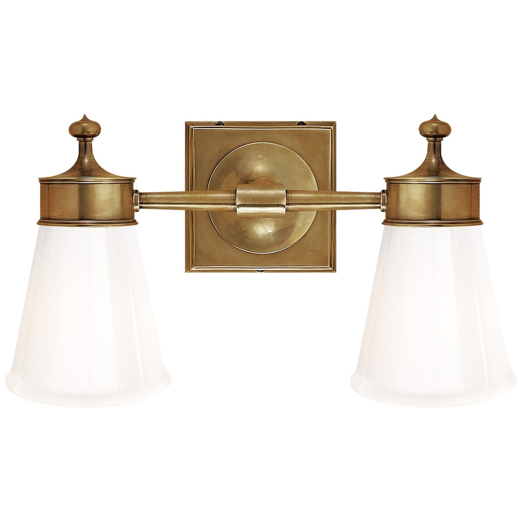 Siena Double Sconce - Light House Co.