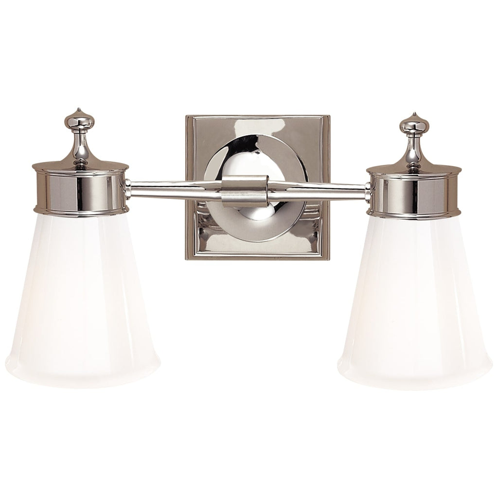 Siena Double Sconce - Light House Co.