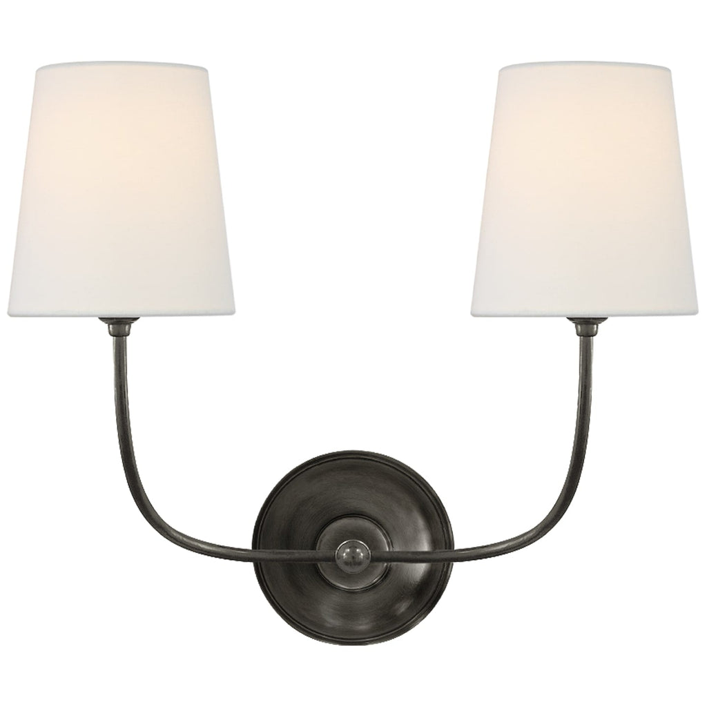 Vendome Double Sconce - Light House Co.