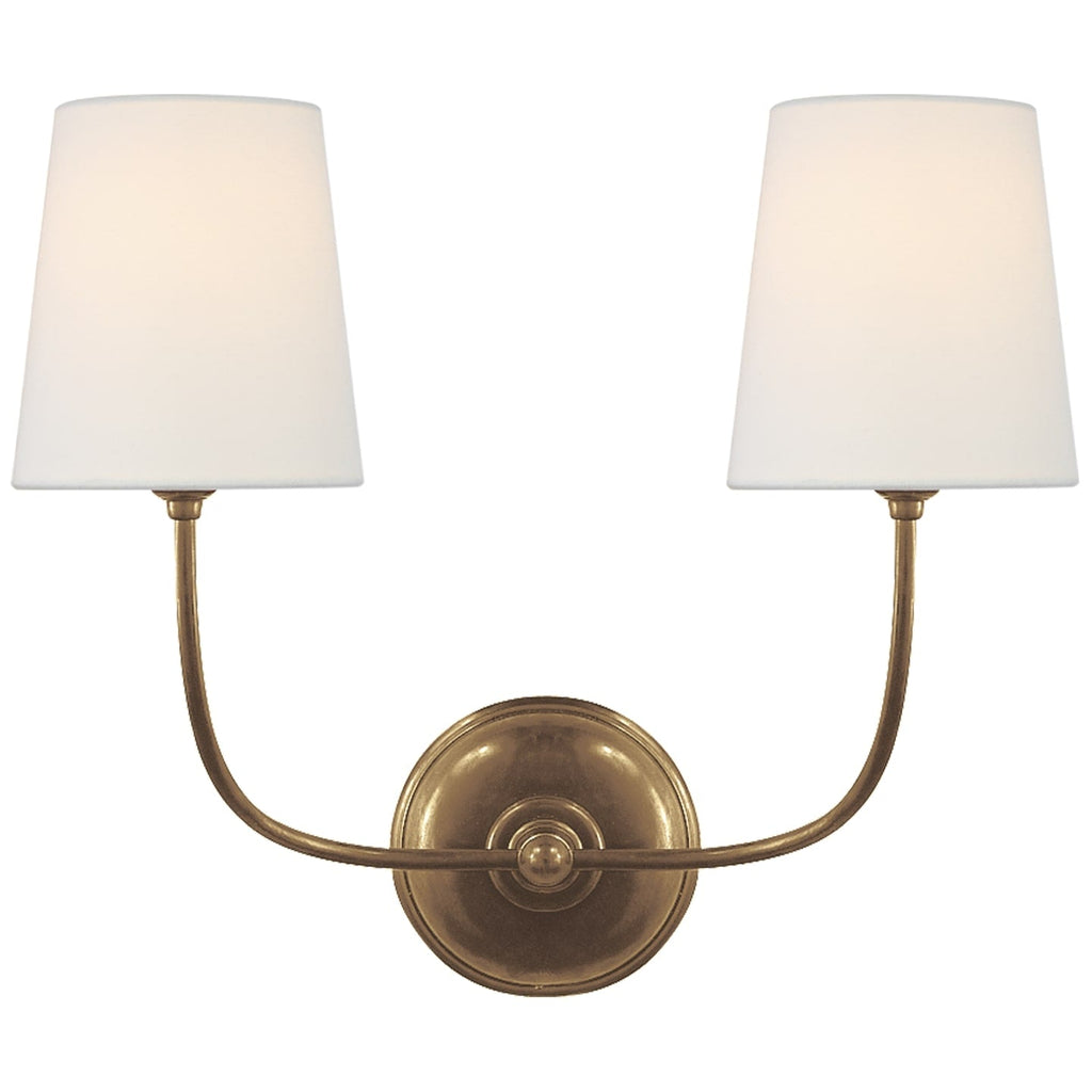 Vendome Double Sconce - Light House Co.