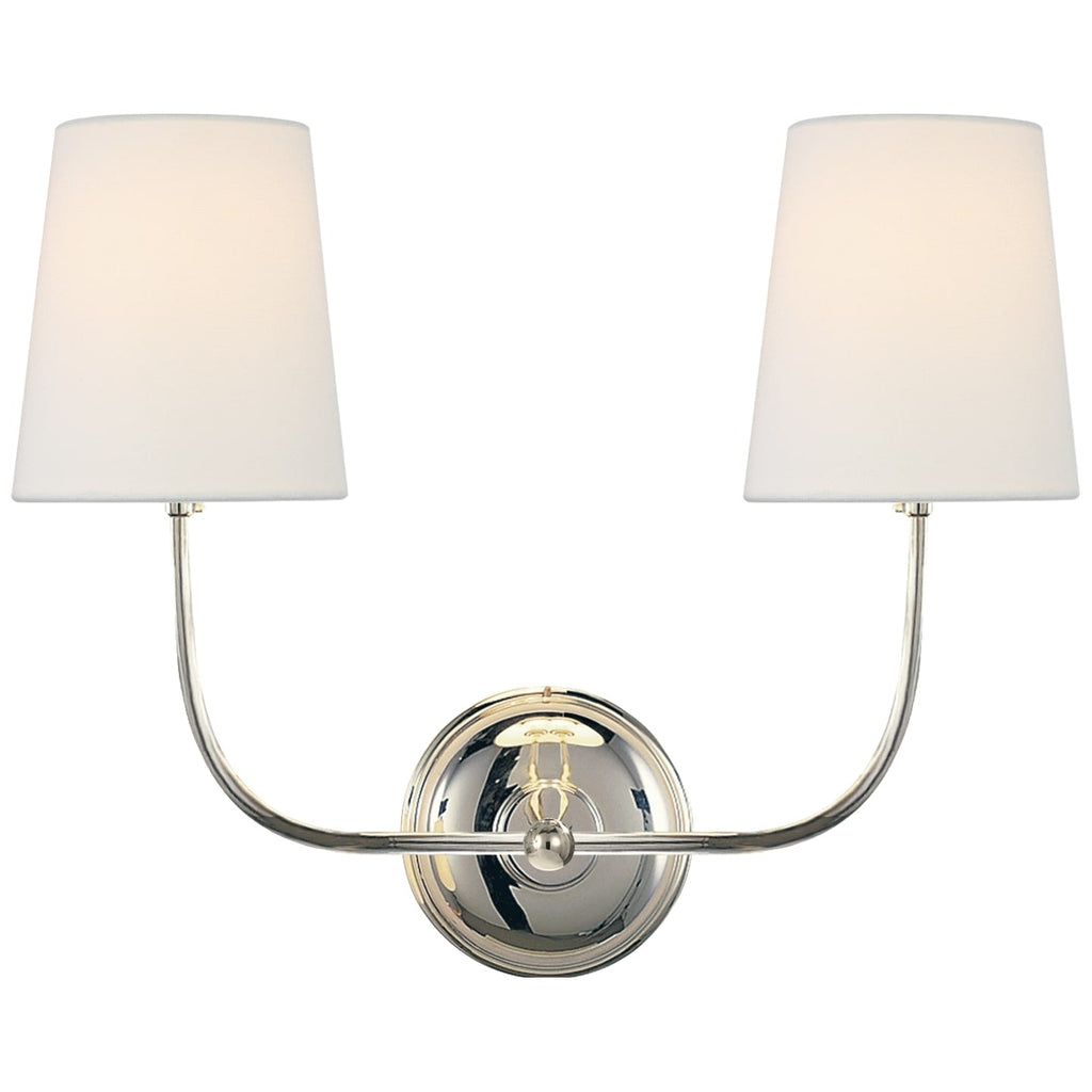 Vendome Double Sconce - Light House Co.