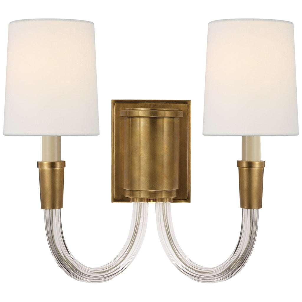 Vivian Double Sconce - Light House Co.