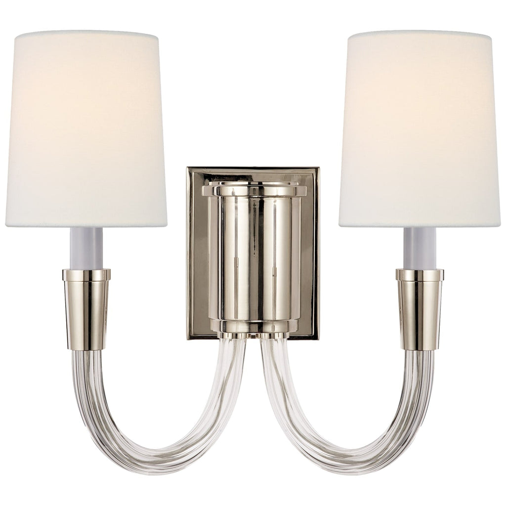 Vivian Double Sconce - Light House Co.
