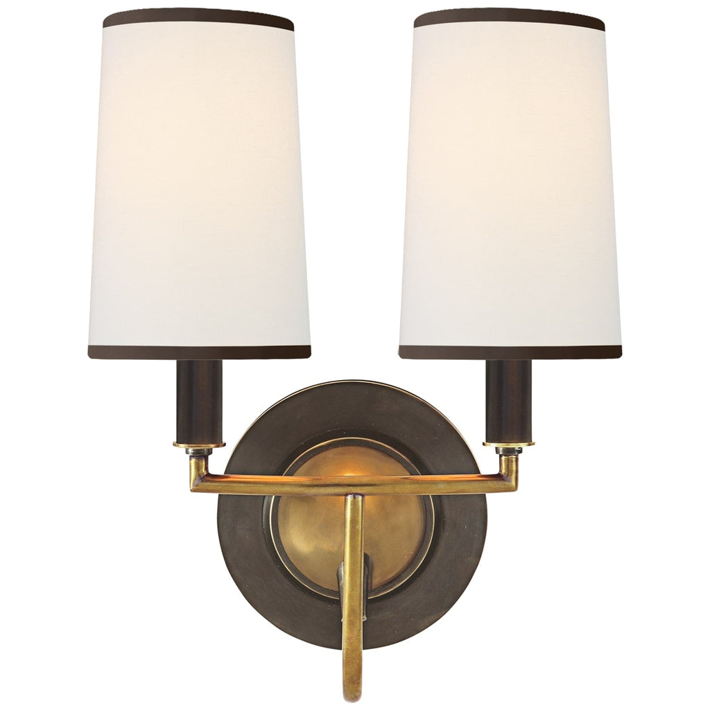Elkins Double Sconce - Light House Co.