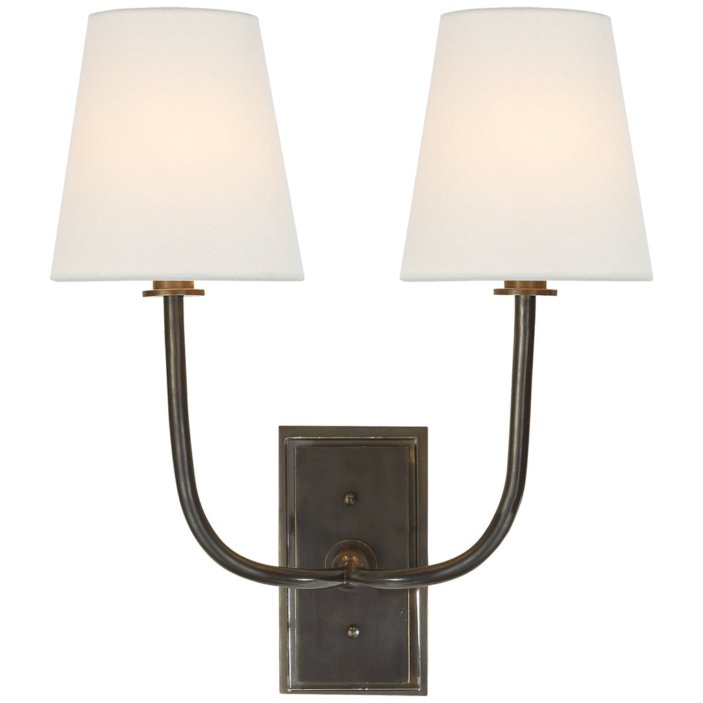 Hulton Double Sconce - Light House Co.