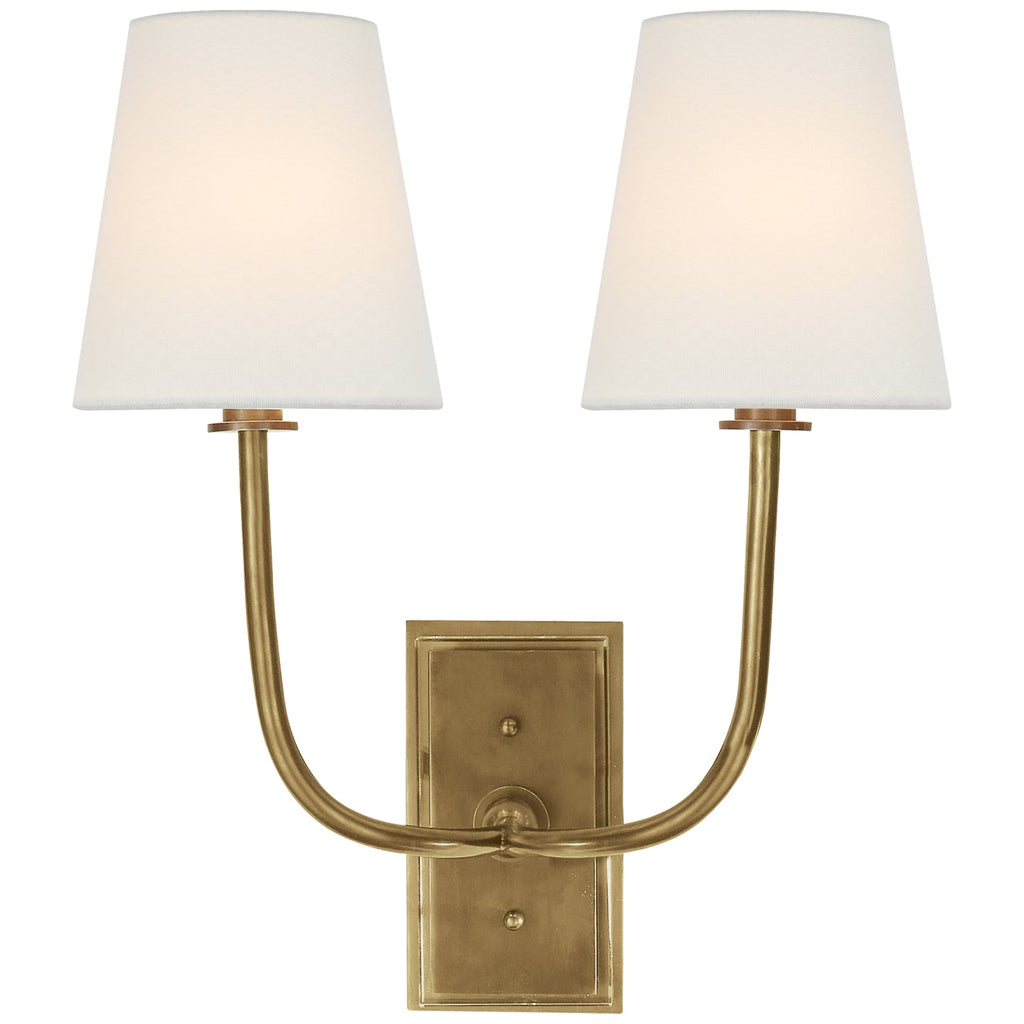 Hulton Double Sconce - Light House Co.