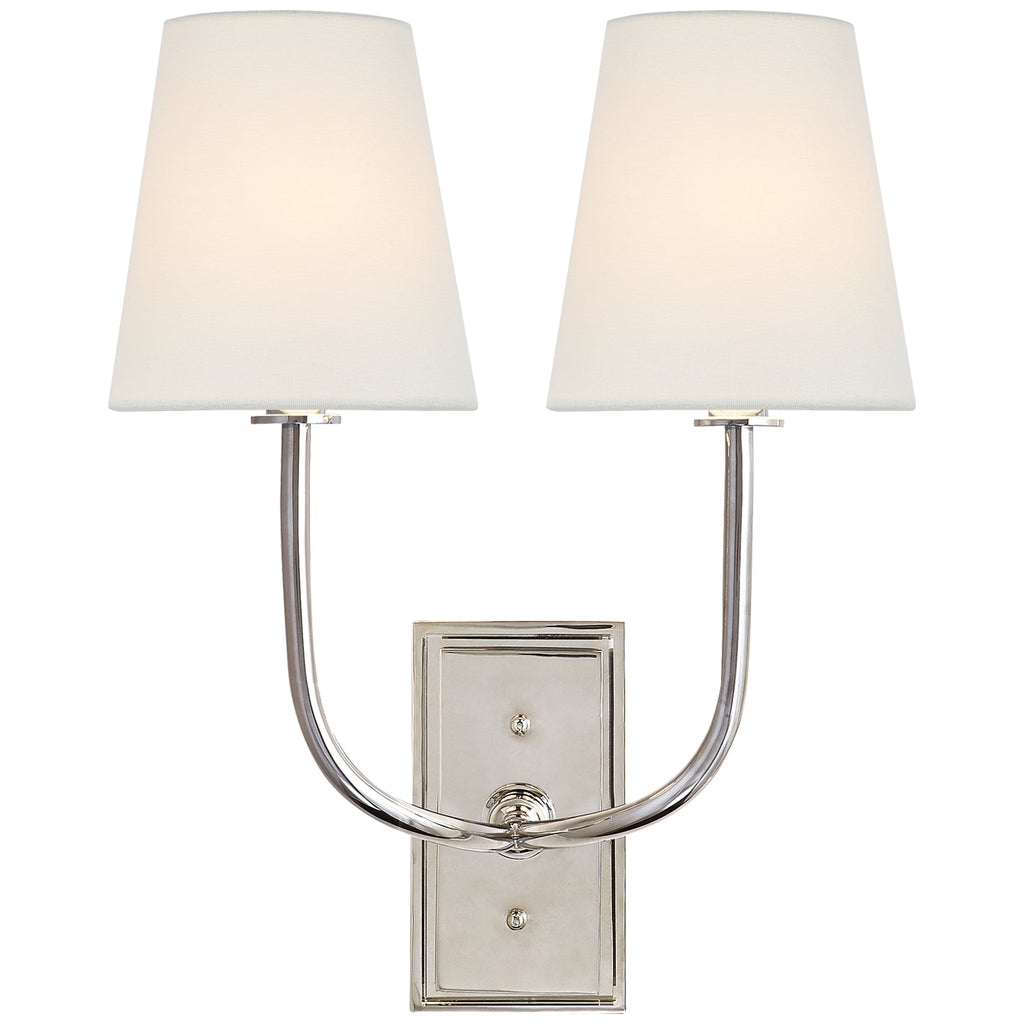 Hulton Double Sconce - Light House Co.