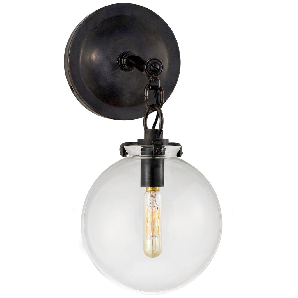 Katie Globe Sconce - Light House Co.
