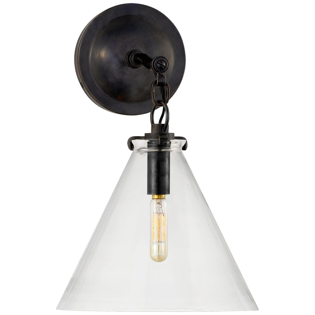 Katie Small Conical Sconce - Light House Co.