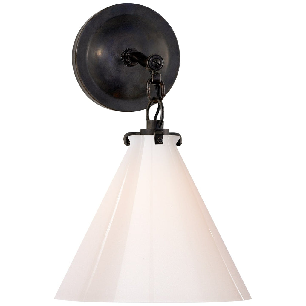 Katie Small Conical Sconce - Light House Co.