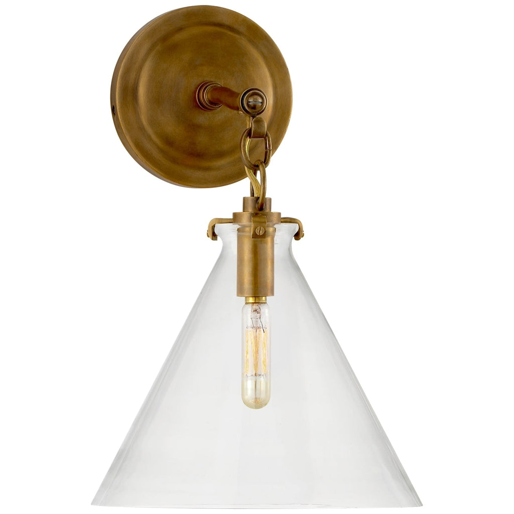 Katie Small Conical Sconce - Light House Co.