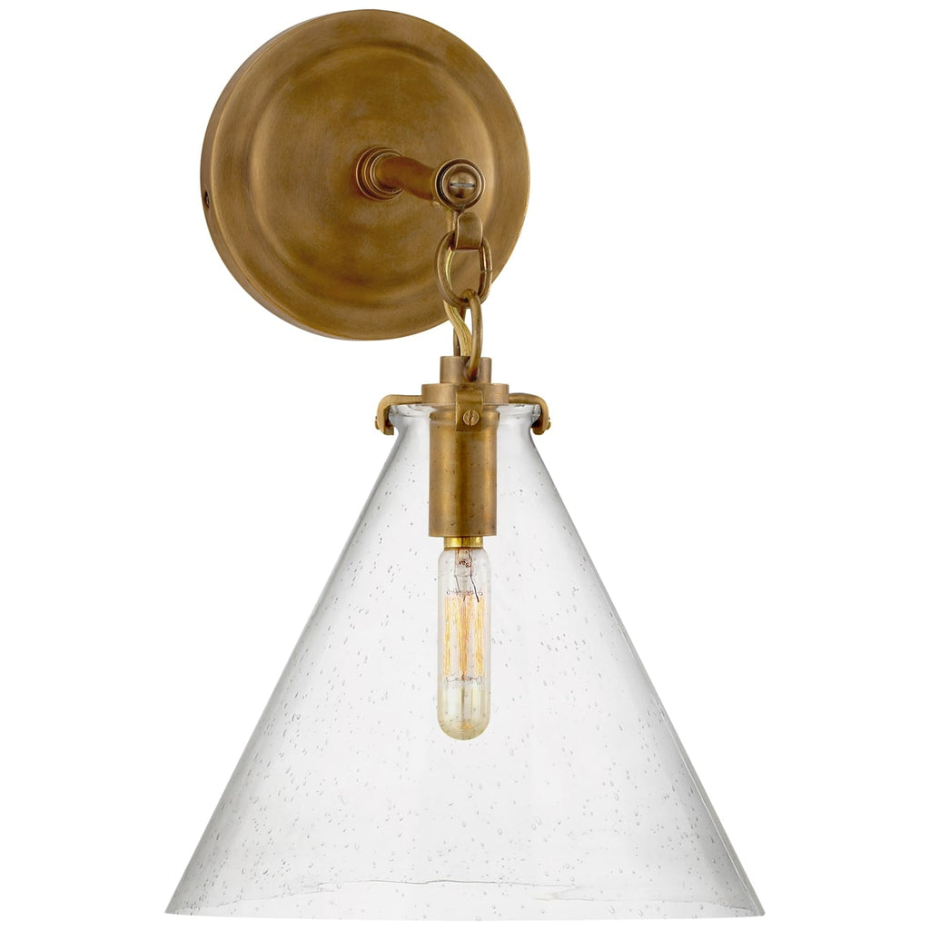 Katie Small Conical Sconce - Light House Co.