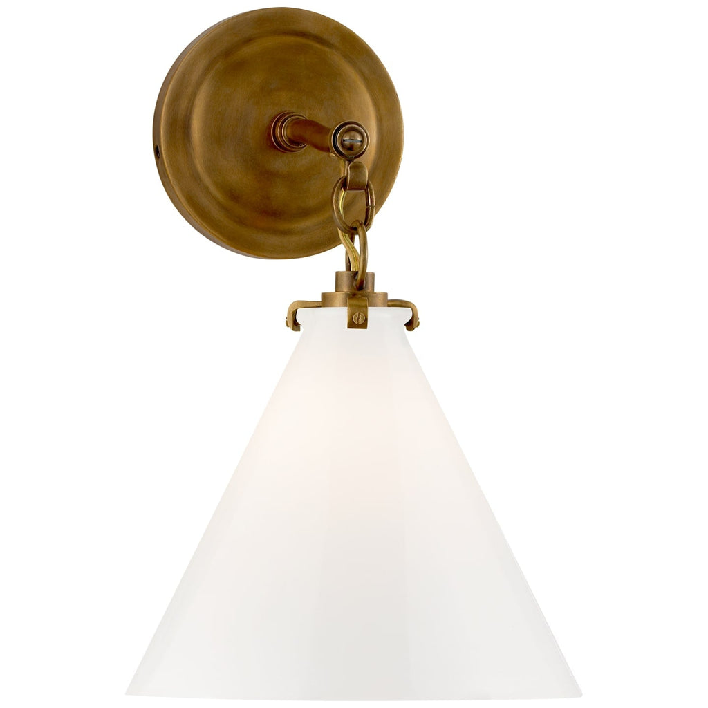 Katie Small Conical Sconce - Light House Co.