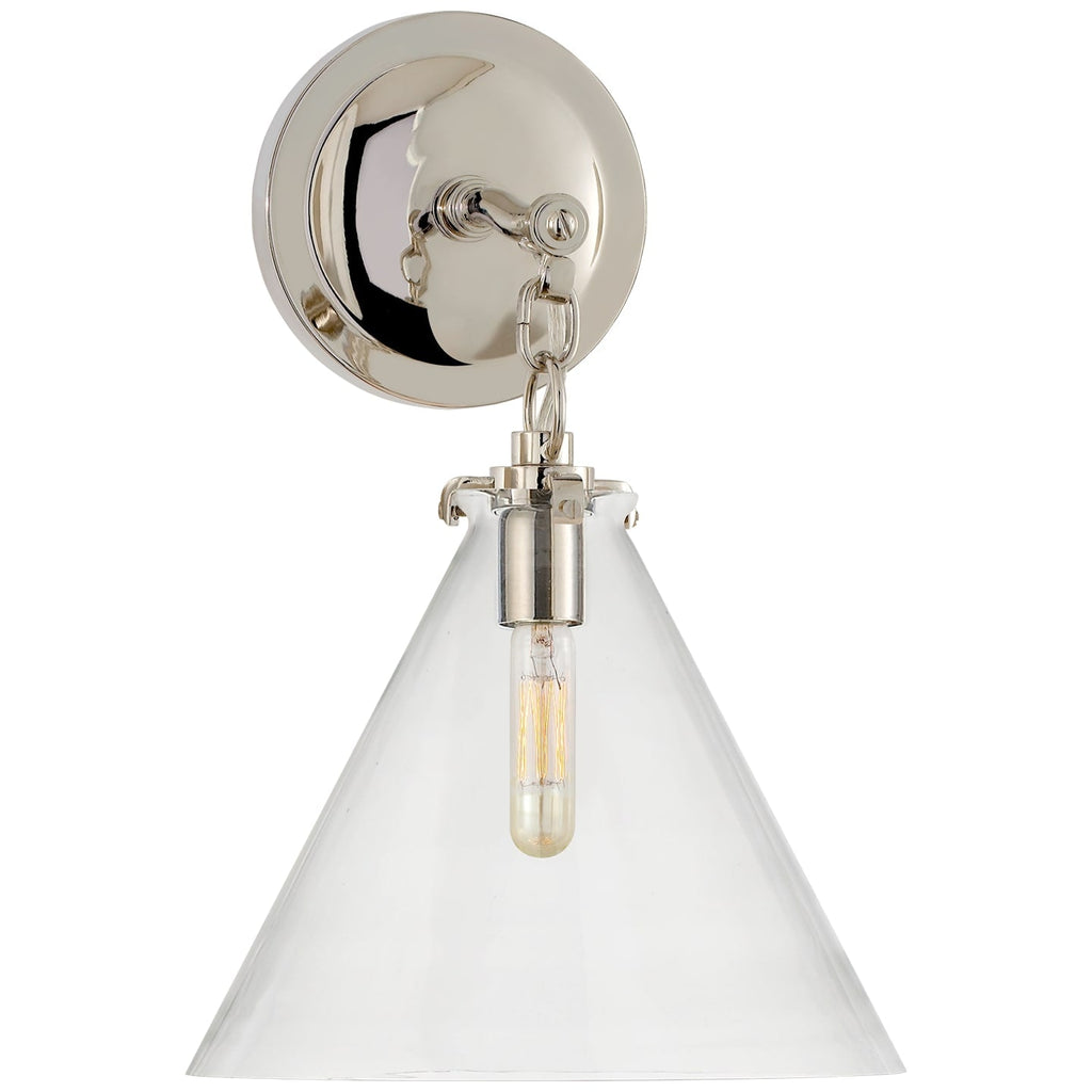 Katie Small Conical Sconce - Light House Co.