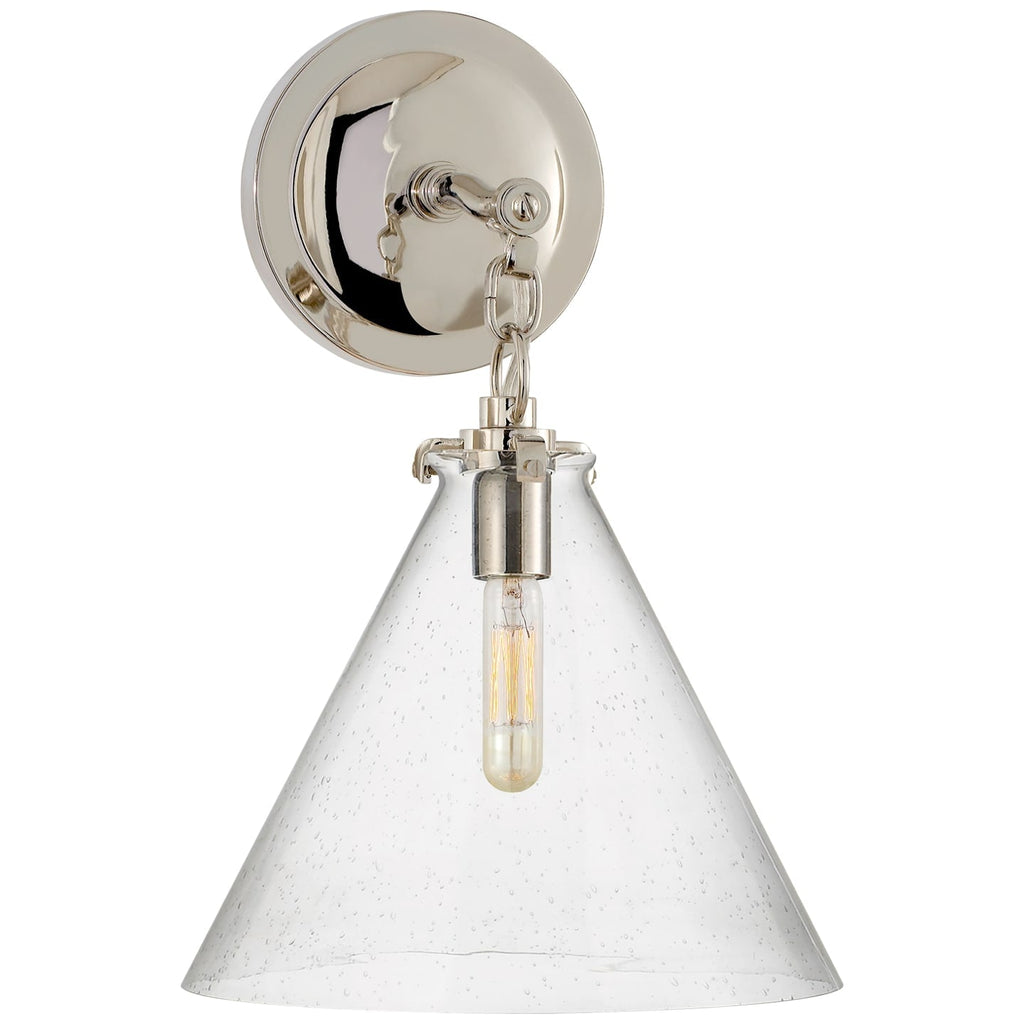 Katie Small Conical Sconce - Light House Co.