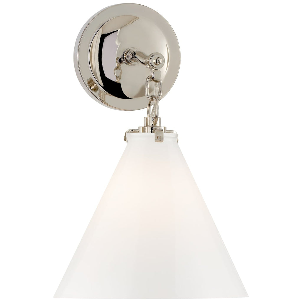 Katie Small Conical Sconce - Light House Co.