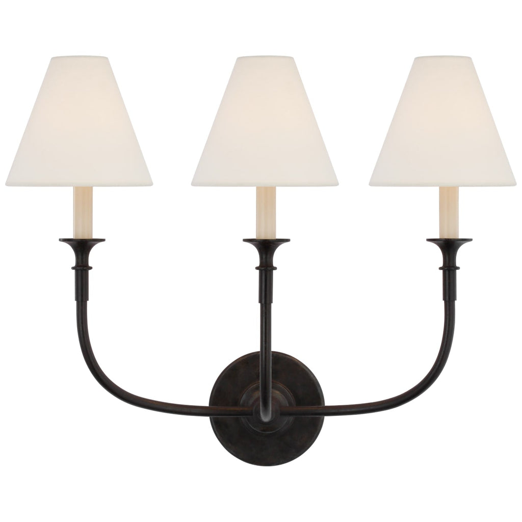 Piaf Triple Sconce - Light House Co.