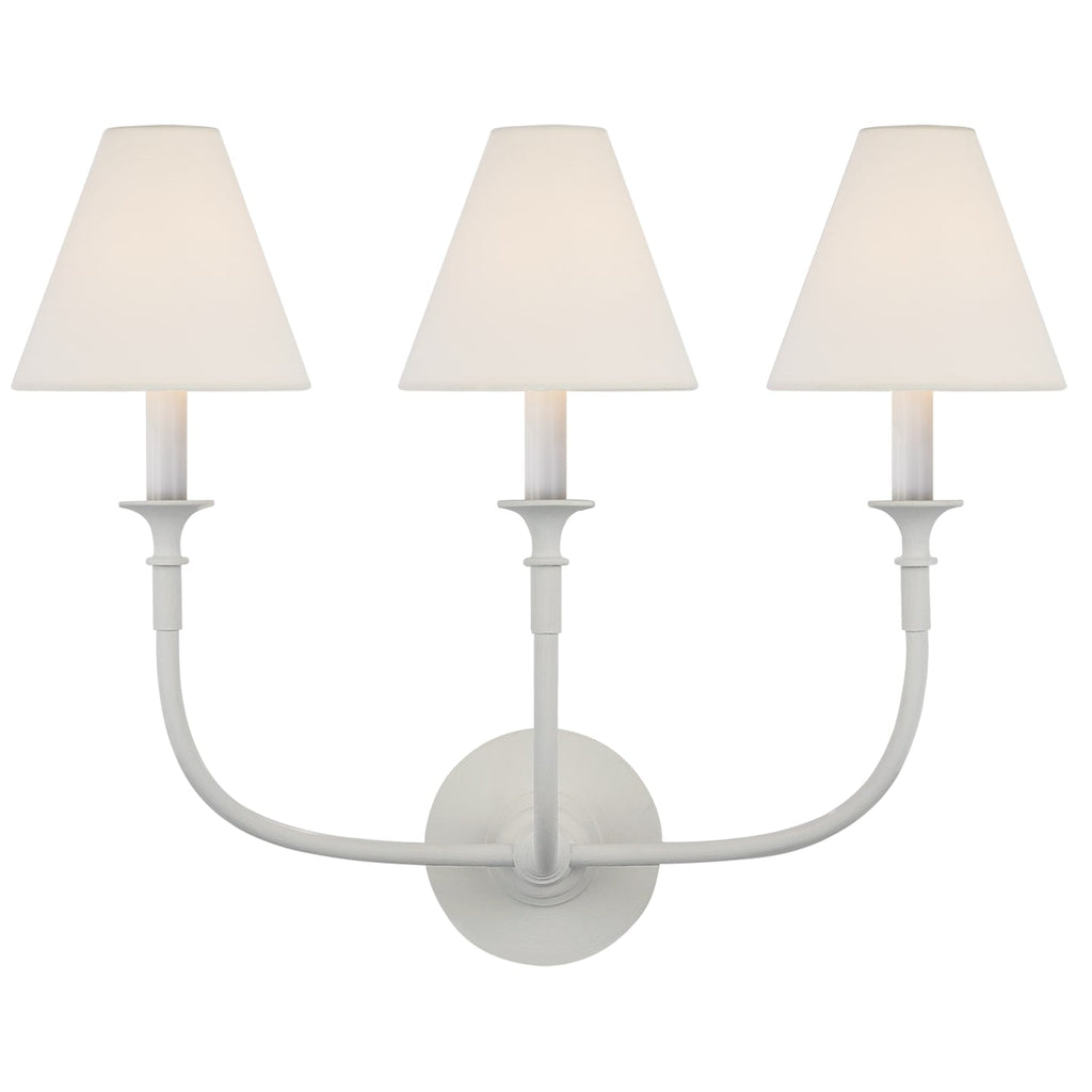 Piaf Triple Sconce - Light House Co.
