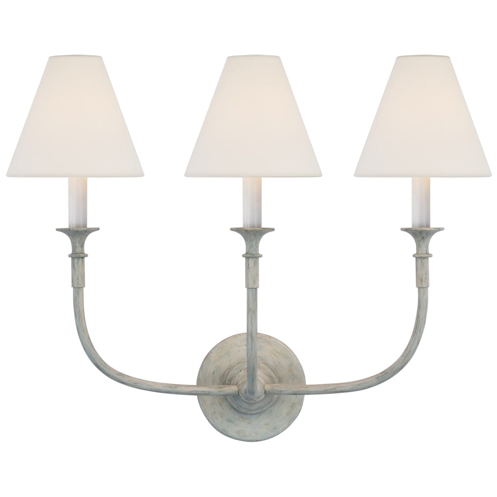 Piaf Triple Sconce - Light House Co.