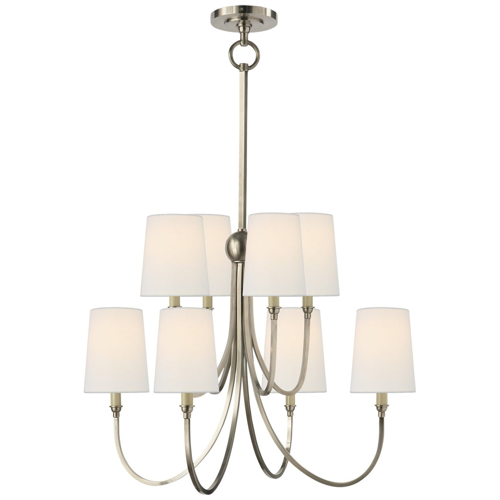 Reed 2-Tier Chandelier - Light House Co.