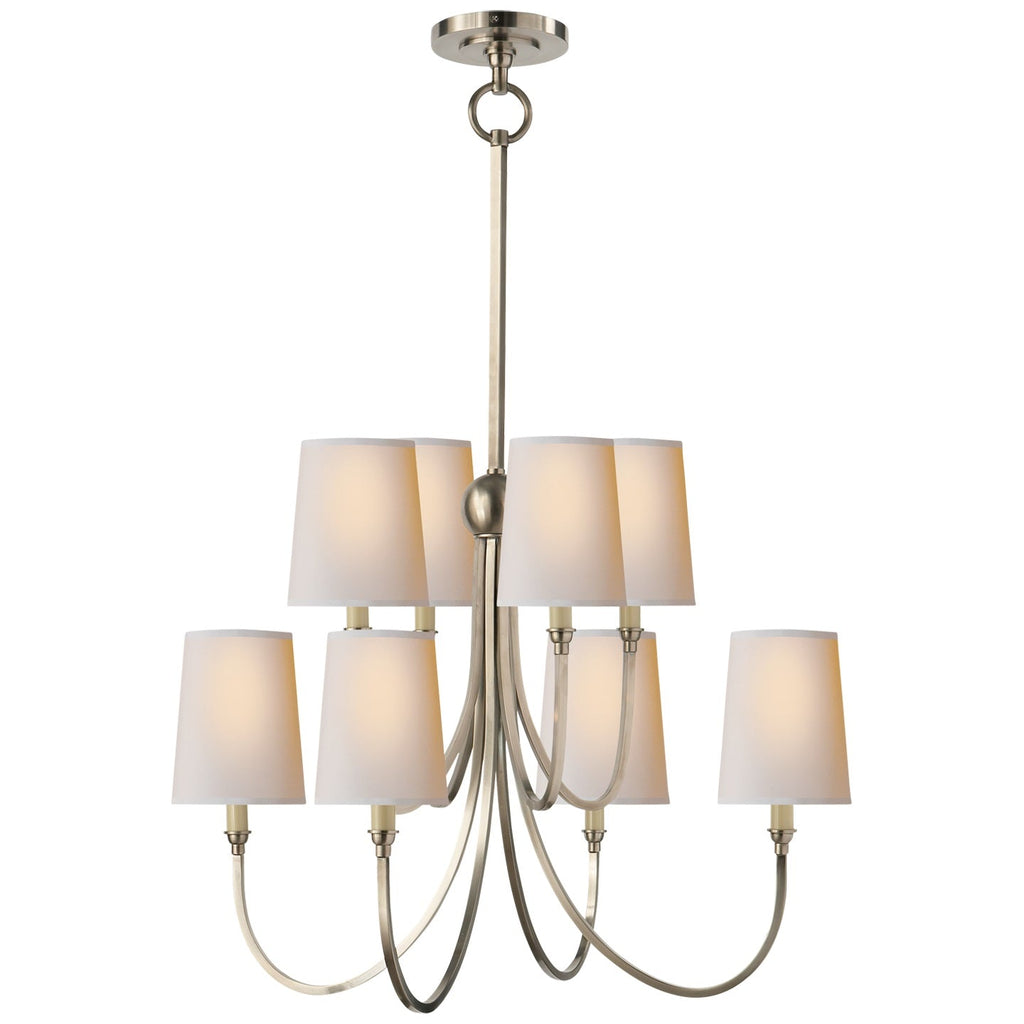 Reed 2-Tier Chandelier - Light House Co.