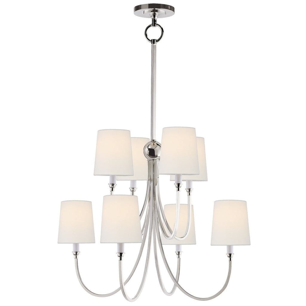 Reed 2-Tier Chandelier - Light House Co.
