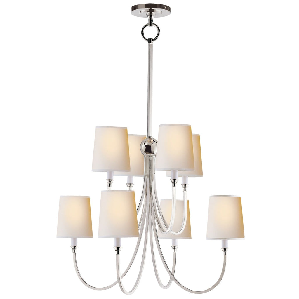 Reed 2-Tier Chandelier - Light House Co.