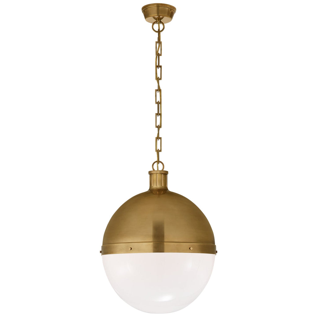 Hicks Globe Pendant - Light House Co.