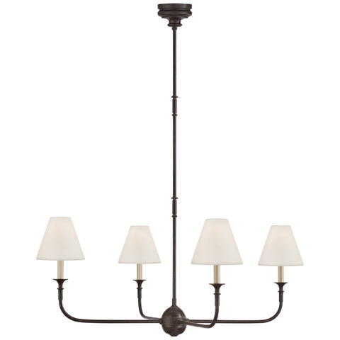 Large / Aged Iron and Ebonized Oak