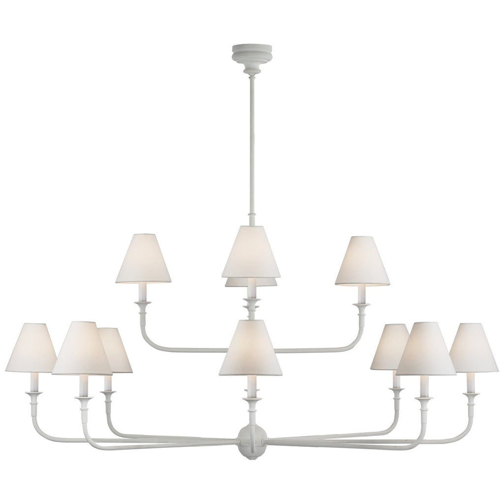 Piaf 2- Tier Chandelier - Light House Co.