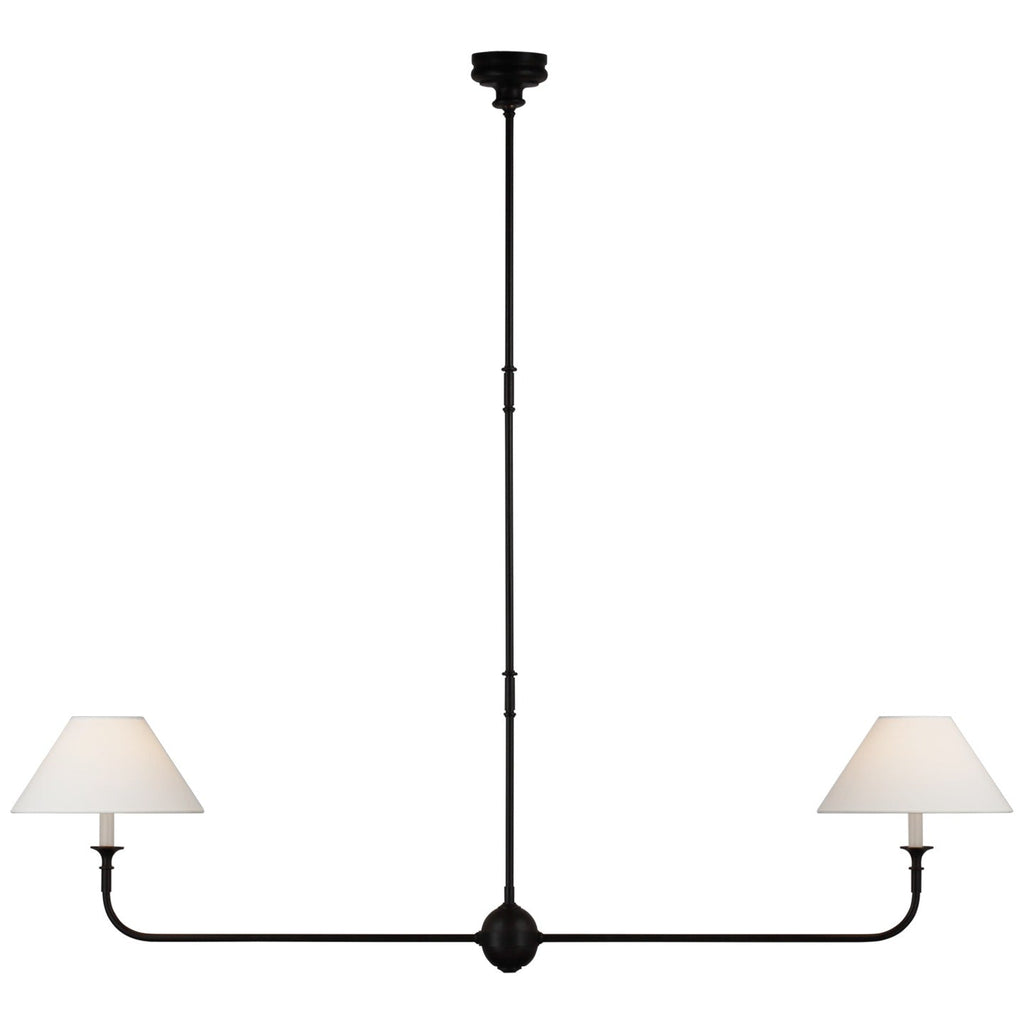 Piaf Large Two Light Linear Pendant - Light House Co.