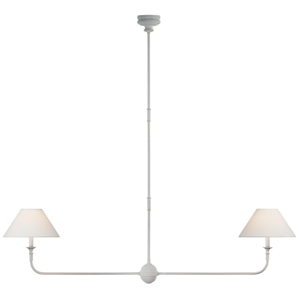 Piaf Large Two Light Linear Pendant - Light House Co.