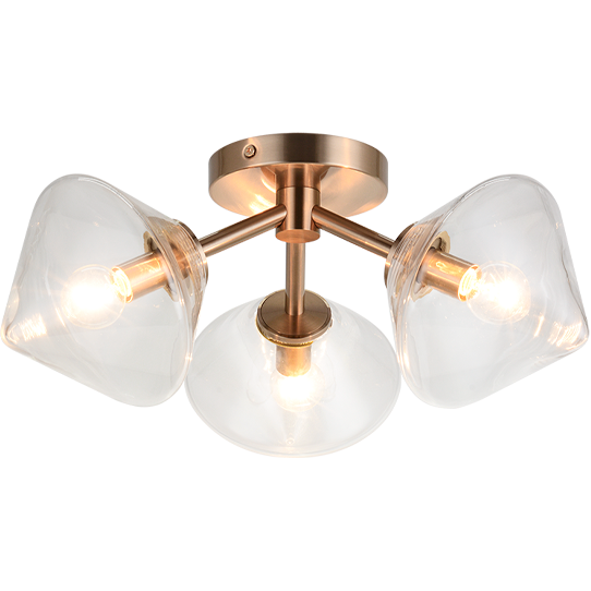 Novo Flush Mount - Light House Co.
