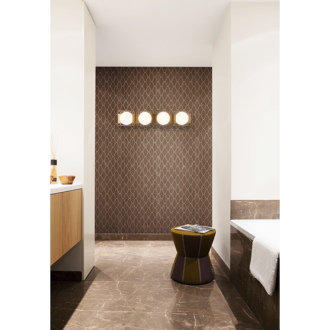 Squircle 4-Light Vanity - Light House Co.