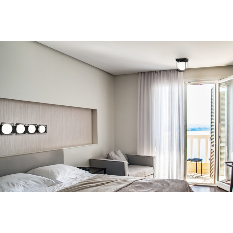 Squircle 4-Light Vanity - Light House Co.