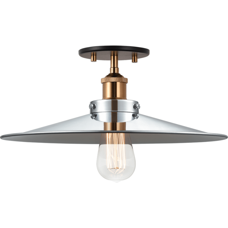 Bulstrode's Workshop Flush Mount - Light House Co.