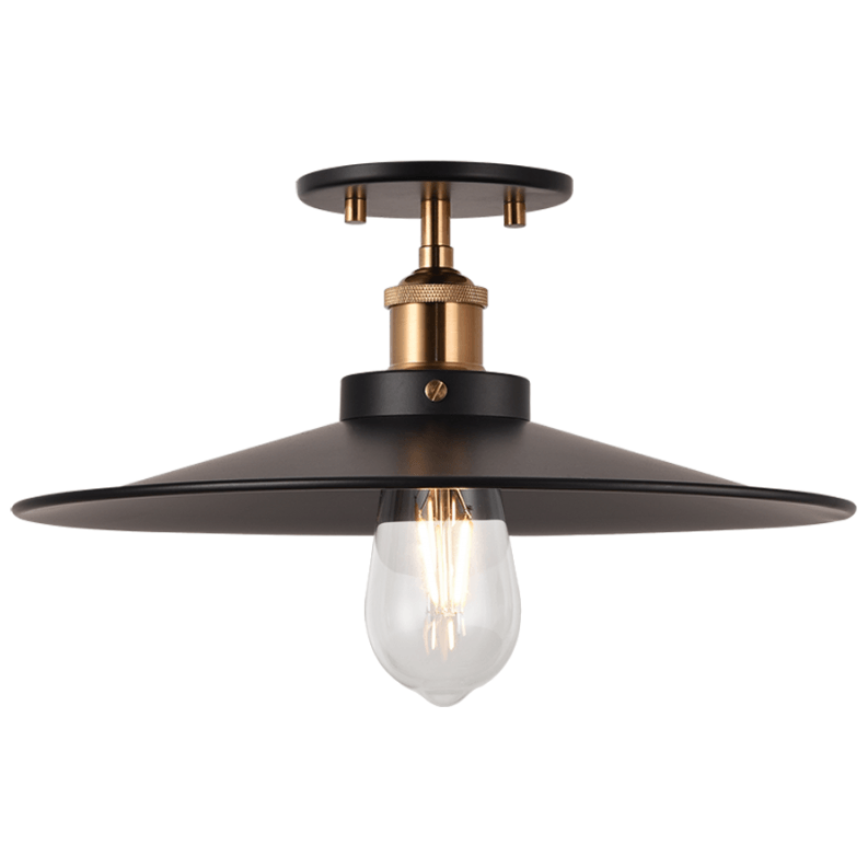Bulstrode's Workshop Flush Mount - Light House Co.