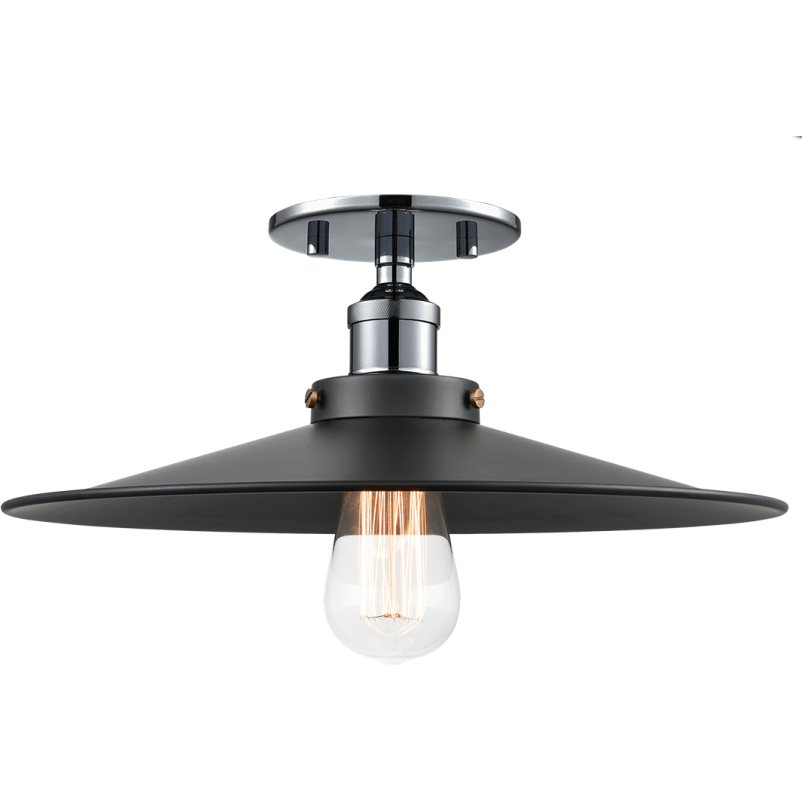 Bulstrode's Workshop Flush Mount - Light House Co.