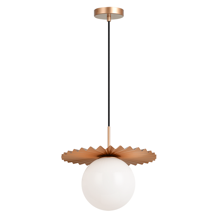 Modern Ruff Pendant | Light House Co.