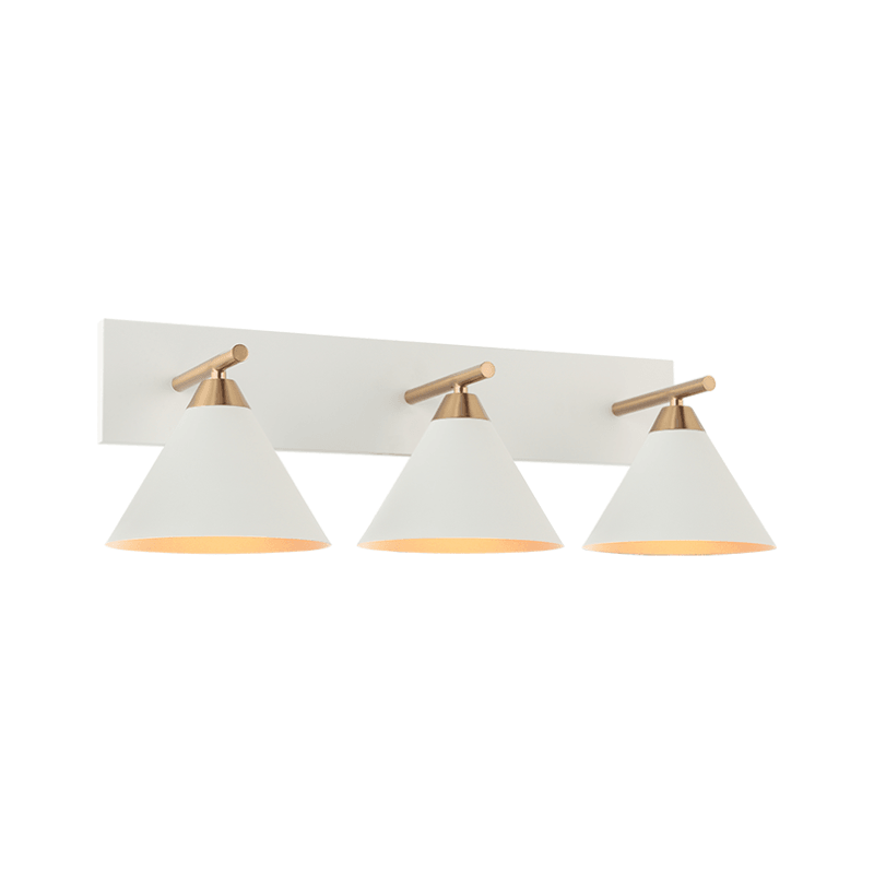 Bliss Three Light Vanity | Vanity Light | Matteo - Light House Co.