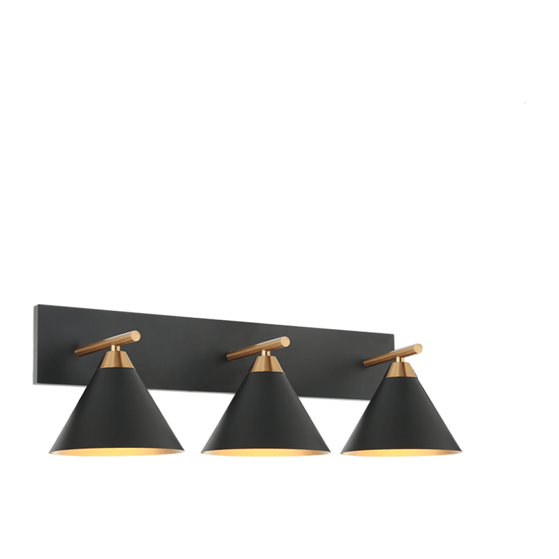 Bliss Three Light Vanity | Vanity Light | Matteo - Light House Co.